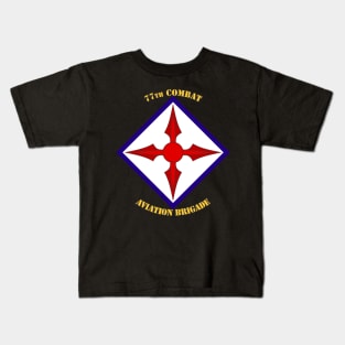 77th Combat Aviation Brigade Kids T-Shirt